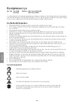 Preview for 22 page of Cotech ZB-0.12/8-50FL User Manual