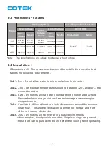 Preview for 12 page of Cotek SE350 series User Manual