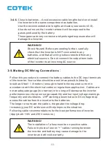 Preview for 13 page of Cotek SE350 series User Manual