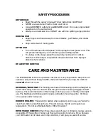 Preview for 4 page of Count Perfmaster Air V3 User Manual