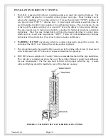 Preview for 28 page of COUNTRY FLAME TECHNOLOGIES LR-01 Installation, Operation And Maintenance Manual