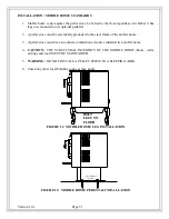 Preview for 31 page of COUNTRY FLAME TECHNOLOGIES LR-01 Installation, Operation And Maintenance Manual