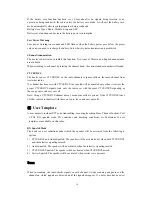 Preview for 17 page of Covalue CU600-1 Instruction Manual