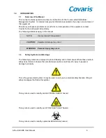 Preview for 6 page of Covaris AFA ultraCUBE User Manual