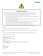 Preview for 2 page of Covaris LE220 Setup & Instruction Manual