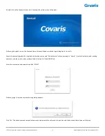 Preview for 12 page of Covaris LE220 Setup & Instruction Manual