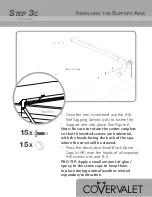 Preview for 7 page of COVER VALET Cover Rock-It Instructions Manual