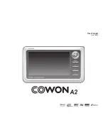 Cowon A2 User Manual preview