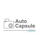 Cowon Auto Capsule AE1 User Manual preview