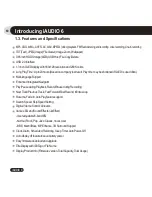 Preview for 10 page of Cowon iAudio 6 User Manual