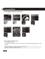 Preview for 22 page of Cowon iAudio 6 User Manual