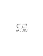 Preview for 5 page of Cowon iAUDIO E2 User Manual