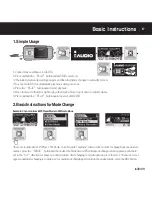 Preview for 17 page of Cowon iAUDIO F1 User Manual