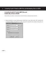 Preview for 62 page of Cowon iAUDIO F1 User Manual