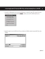 Preview for 63 page of Cowon IAUDIO U3 User Manual