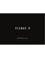 Cowon PLENUE V User Manual preview