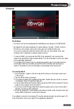 Preview for 21 page of Cowon Q5W User Manual