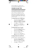 Preview for 17 page of COX M7280P1 User Manual