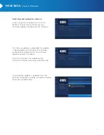 Preview for 7 page of COX mini box User Manual