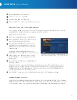 Preview for 23 page of COX mini box User Manual