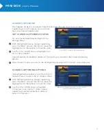 Preview for 26 page of COX mini box User Manual