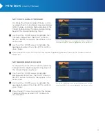 Preview for 29 page of COX mini box User Manual