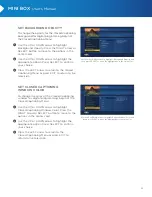 Preview for 30 page of COX mini box User Manual