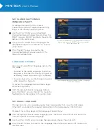 Preview for 31 page of COX mini box User Manual