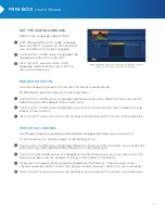 Preview for 32 page of COX mini box User Manual