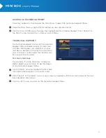 Preview for 37 page of COX mini box User Manual