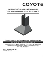 Preview for 25 page of Coyote C1FLUE10 Installation Instructions Manual