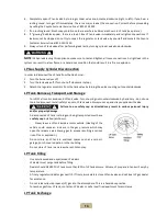 Preview for 15 page of Coyote C1PB Use & Care Manual