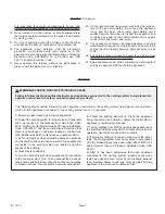 Preview for 5 page of COZY CDV155C Installation And Operating Instructions Manual