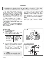 Preview for 13 page of COZY CDV155C Installation And Operating Instructions Manual