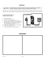 Preview for 15 page of COZY CDV155C Installation And Operating Instructions Manual