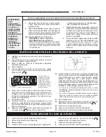 Preview for 44 page of COZY CDV155C Installation And Operating Instructions Manual