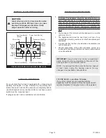 Preview for 16 page of COZY CF403D-H Installation And Operating Instructions Manual