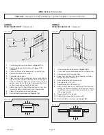 Preview for 19 page of COZY CF403D-H Installation And Operating Instructions Manual