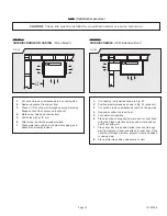 Preview for 20 page of COZY CF403D-H Installation And Operating Instructions Manual