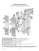 Preview for 25 page of COZY CF403D-H Installation And Operating Instructions Manual