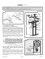 Preview for 34 page of COZY CF403D-H Installation And Operating Instructions Manual