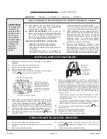 Preview for 41 page of COZY CF403D-H Installation And Operating Instructions Manual