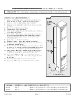 Preview for 46 page of COZY CF403D-H Installation And Operating Instructions Manual