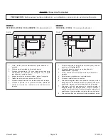 Preview for 48 page of COZY CF403D-H Installation And Operating Instructions Manual