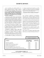 Preview for 57 page of COZY CF403D-H Installation And Operating Instructions Manual