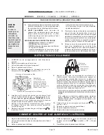 Preview for 69 page of COZY CF403D-H Installation And Operating Instructions Manual