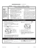 Preview for 70 page of COZY CF403D-H Installation And Operating Instructions Manual