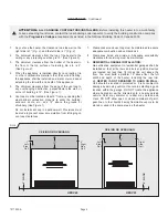 Preview for 7 page of COZY HEDV253A and Installation And Operating Instructions Manual