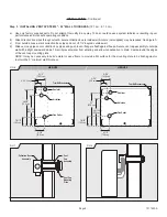 Preview for 10 page of COZY HEDV253A and Installation And Operating Instructions Manual