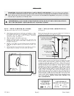 Preview for 33 page of COZY HEDV253A and Installation And Operating Instructions Manual